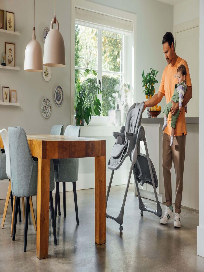 Trona Bebe Bebeconfort Olea, High Chair, 0-3 Years, 0-15 Kg, Fully