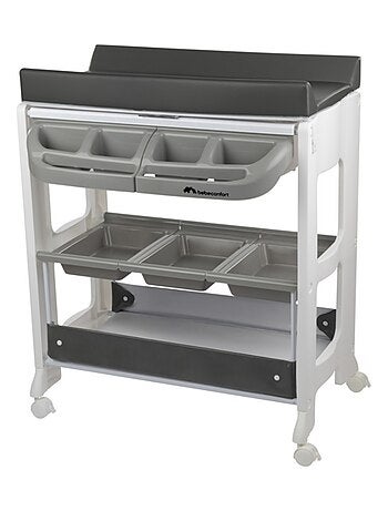 BEBECONFORT Dolphy Table à langer et baignoire 2en 1,De la naissance à 12 mois (11kg)