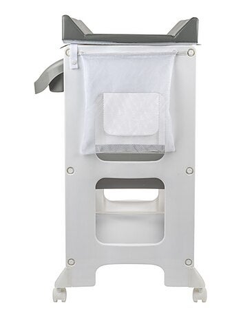 BEBECONFORT Dolphy Table à langer et baignoire 2en 1,De la naissance à 12 mois (11kg)