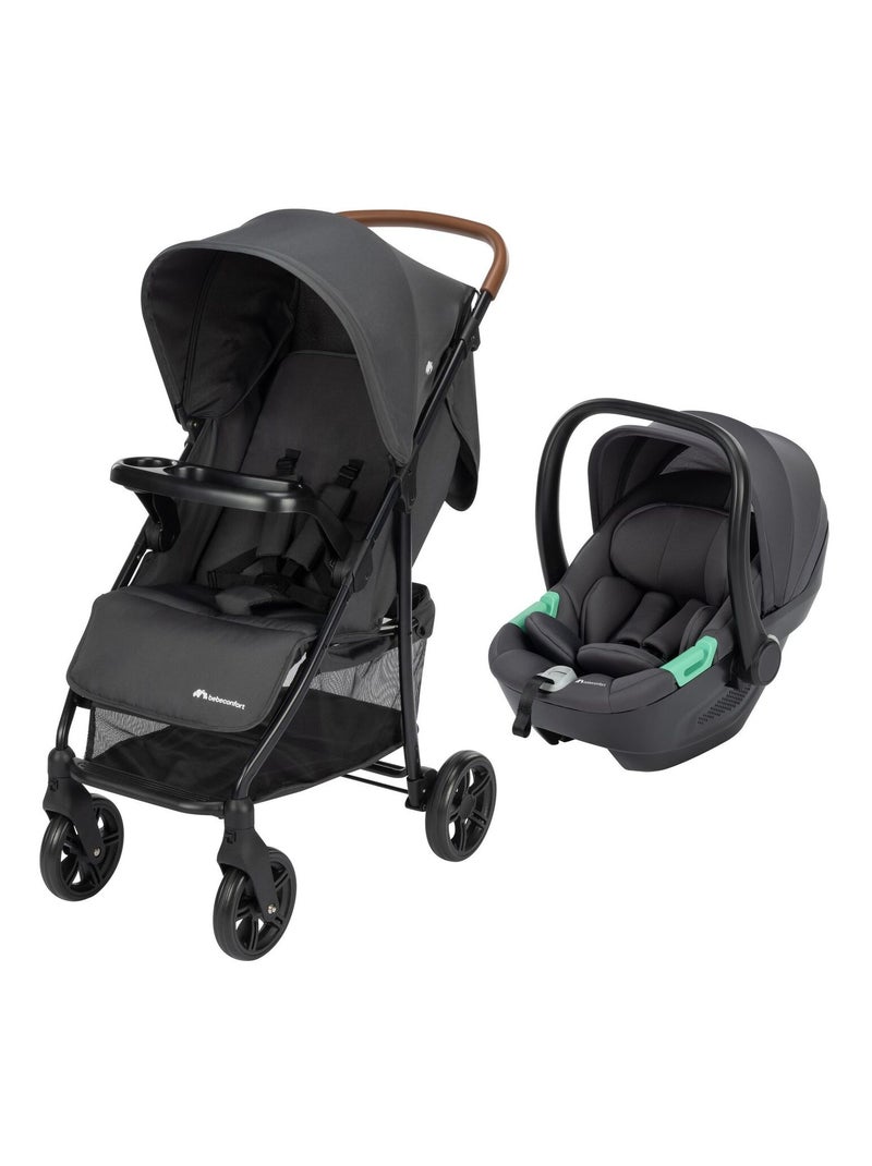 BEBECONFORT Duo poussette et Siège auto Misty Gris - Kiabi