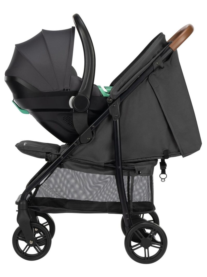 BEBECONFORT Duo poussette et Siège auto Misty Gris - Kiabi