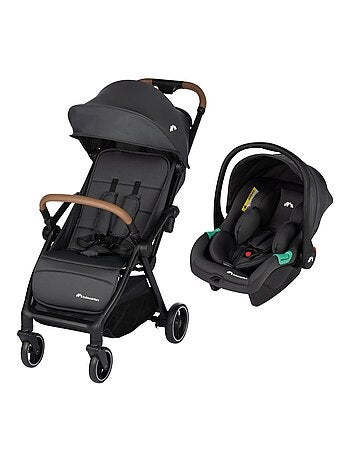 BEBECONFORT Duo Poussette naissance citadine et siège auto Sunlite Duo