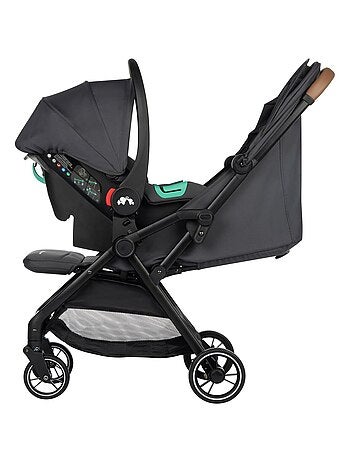 BEBECONFORT Duo Poussette naissance citadine et siège auto Sunlite Duo