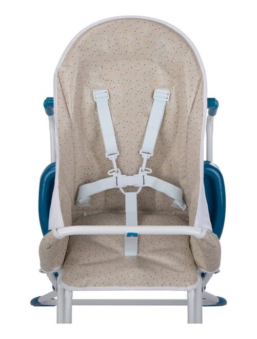 BEBECONFORT Kanji Chaise haute bébé, ultra compacte et pliable, De 6 mois à 3 ans (15kg), Happy Day - Kiabi
