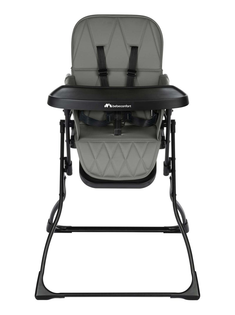 BEBECONFORT LILY Chaise haute bébé, ultra compacte et lègère Gris - Kiabi