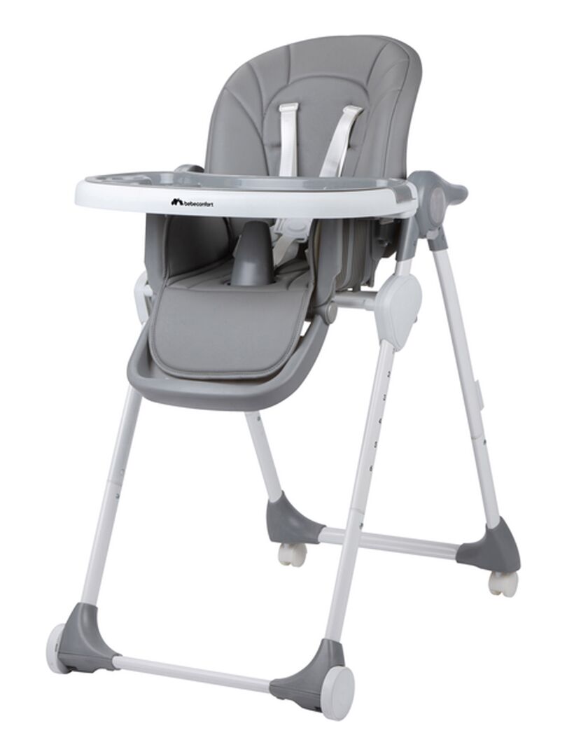 Chaise haute pour bébé enfant 3 en 1 réglable avec harnais 5 points, de la  naissance à 6 ans