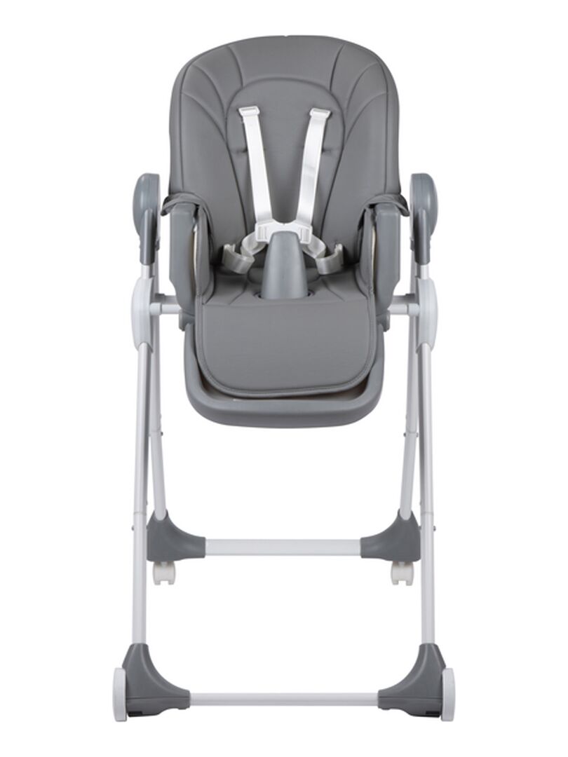 BEBECONFORT Kanji Chaise haute bébé, ultra compacte et pliable, De 6 mois à  3 ans (15kg), Gray Mist - Gris Gris - Kiabi - 56.99€