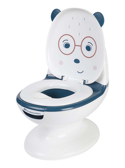 BEBECONFORT Mini toilette Panda, Pot avec bruit de chasse d'eau - Kiabi BEBECONFORT Mini toilette Panda, Pot avec bruit de chasse d'eau - Kiabi