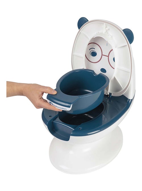 BEBECONFORT Mini toilette Panda, Pot avec bruit de chasse d'eau - Kiabi BEBECONFORT Mini toilette Panda, Pot avec bruit de chasse d'eau - Kiabi