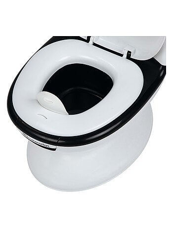 BEBECONFORT Mini toilette Panda, Pot avec bruit de chasse d'eau