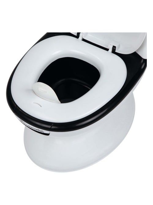 BEBECONFORT Mini toilette Panda, Pot avec bruit de chasse d'eau - Kiabi BEBECONFORT Mini toilette Panda, Pot avec bruit de chasse d'eau - Kiabi