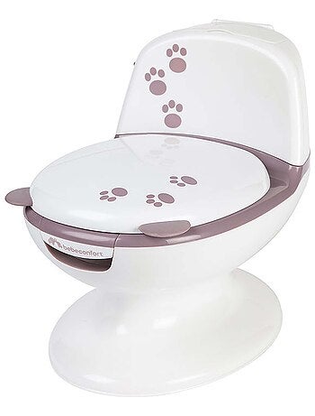 BEBECONFORT Mini toilette Panda, Pot avec bruit de chasse d'eau