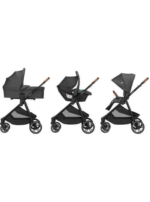 Bebeconfort pack poussette trio luvia - Kiabi Bebeconfort pack poussette trio luvia - Kiabi