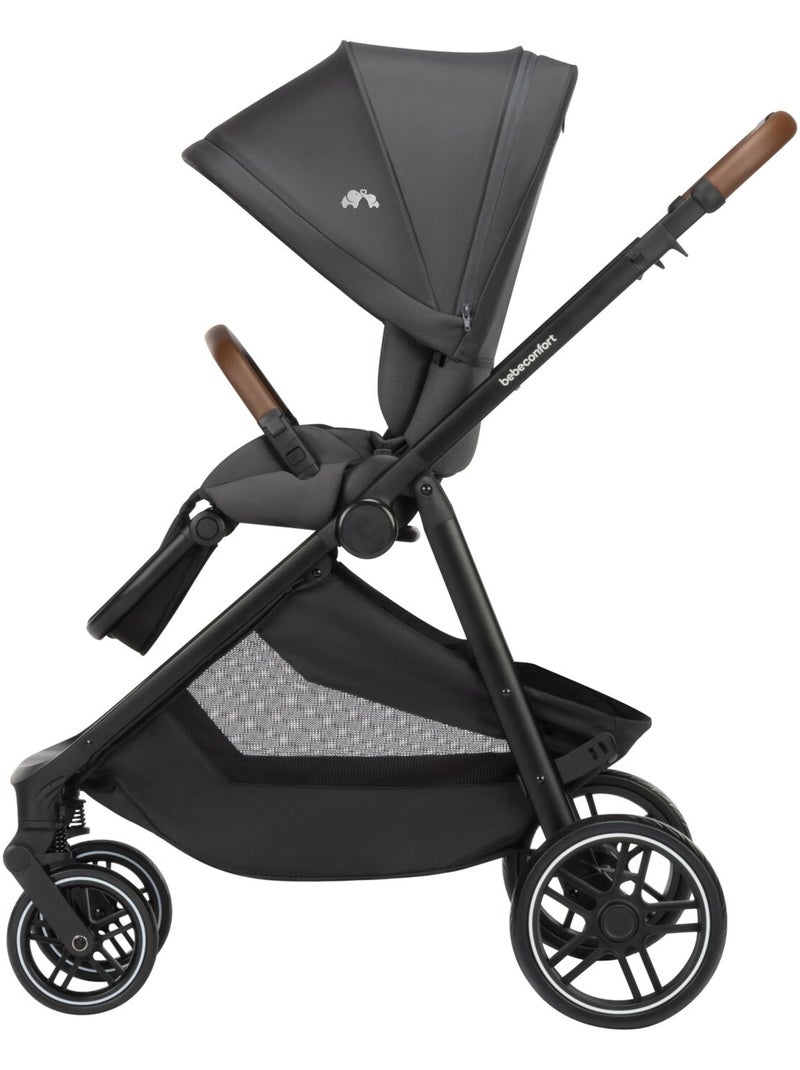 Bebeconfort pack poussette trio luvia Blanc Gris - Kiabi