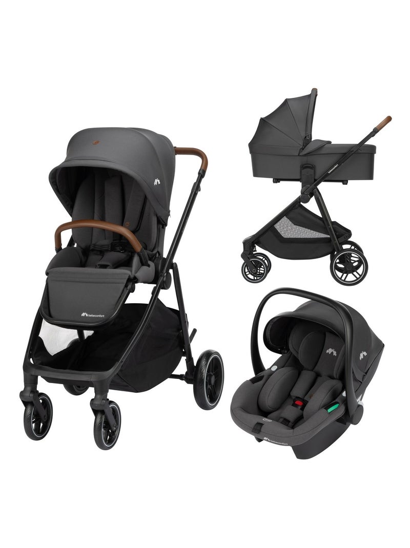 Bebeconfort Pack Poussette Trio Luvia Gris foncé - Kiabi