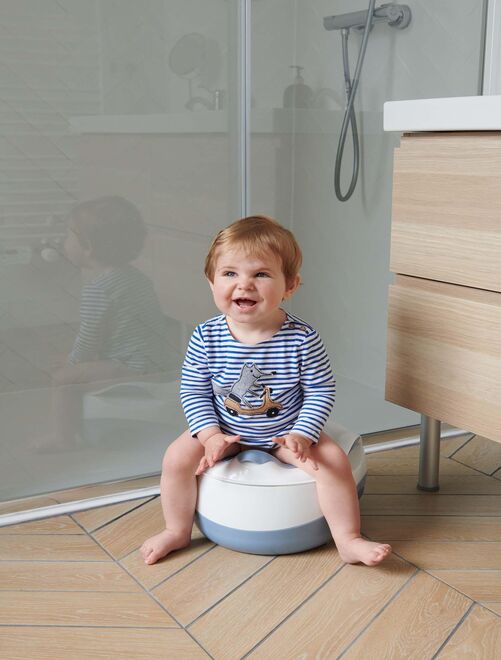 Bebeconfort Pot Bébé 3 en 1 : Pot d’apprentissage, réducteur de toilettes et marchepied - Kiabi