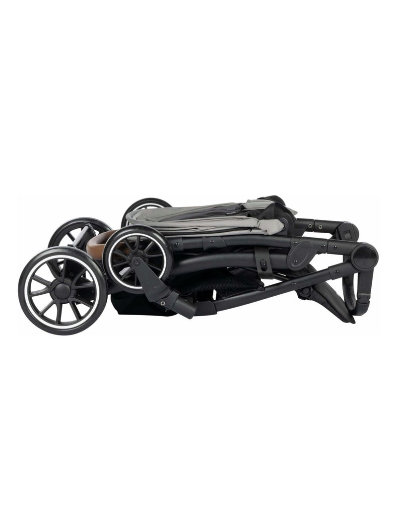 BEBECONFORT Poussette canne compacte Ingenious – de 0 à 4 ans (Jusqu’à 22 kg) Gris Noir - Kiabi