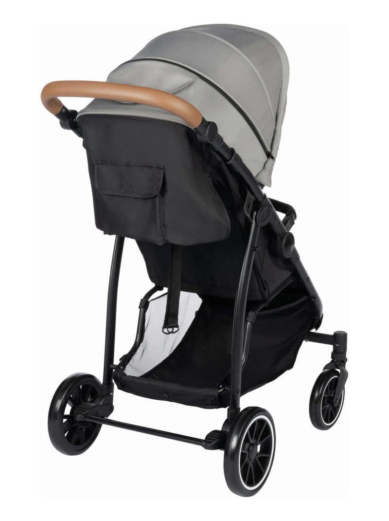 BEBECONFORT Poussette canne compacte Ingenious – de 0 à 4 ans (Jusqu’à 22 kg) Gris Noir - Kiabi
