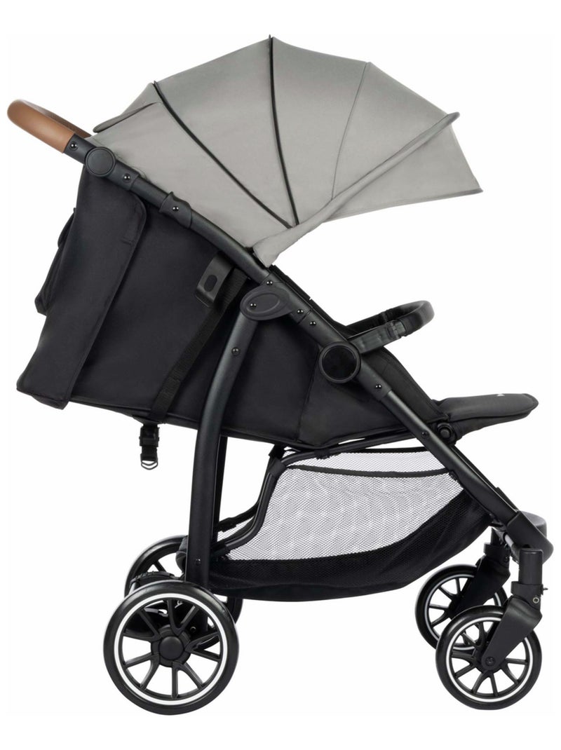 BEBECONFORT Poussette canne compacte Ingenious – de 0 à 4 ans (Jusqu’à 22 kg) Gris Noir - Kiabi