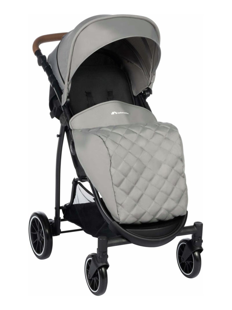 BEBECONFORT Poussette canne compacte Ingenious – de 0 à 4 ans (Jusqu’à 22 kg) Gris Noir - Kiabi