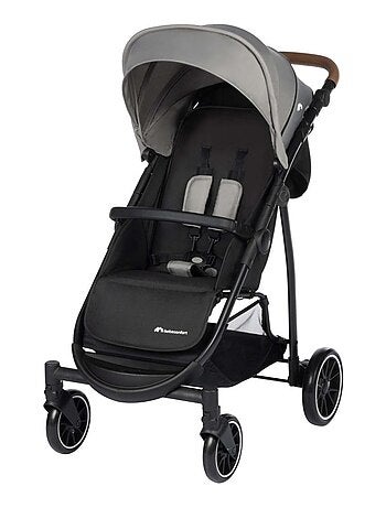 BEBECONFORT Poussette canne compacte Ingenious – de 0 à 4 ans (Jusqu’à 22 kg) , Tinted Gray