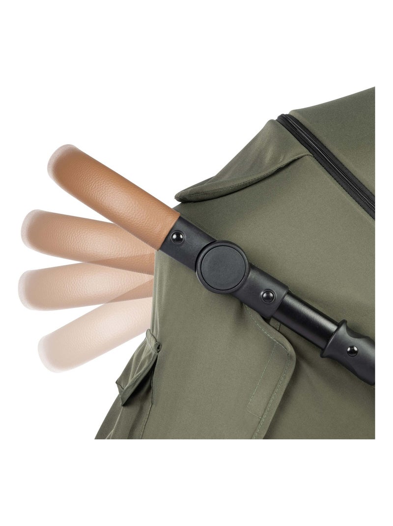 BEBECONFORT Poussette Canne compacte Ingenious, Mineral Green Vert - Kiabi
