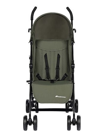 BEBECONFORT Poussette canne multipositions ultra compacte Rainbow, 4 roues, Mineral Green