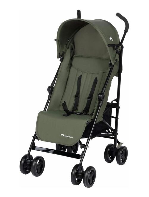 BEBECONFORT Poussette canne multipositions ultra compacte Rainbow, 4 roues, Mineral Green - Kiabi