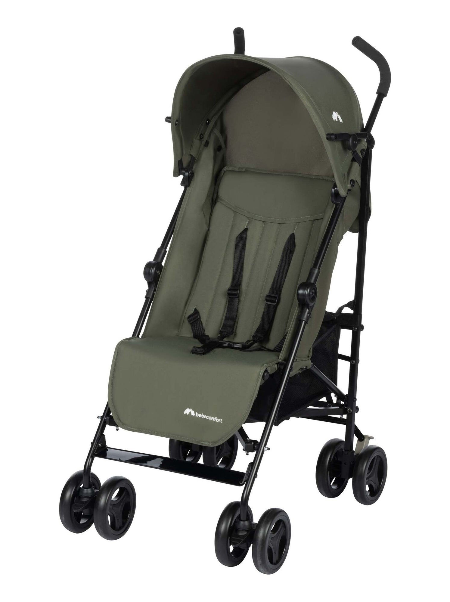 BEBECONFORT Poussette canne multipositions ultra compacte Rainbow 4 roues Mineral Green Vert Kiabi 85.99