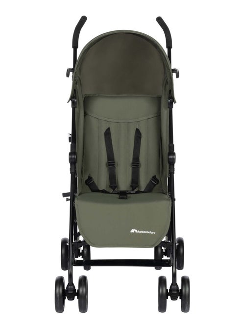 BEBECONFORT Poussette canne multipositions ultra compacte Rainbow, 4 roues, Mineral Green - Kiabi BEBECONFORT Poussette canne multipositions ultra compacte Rainbow, 4 roues, Mineral Green - Kiabi
