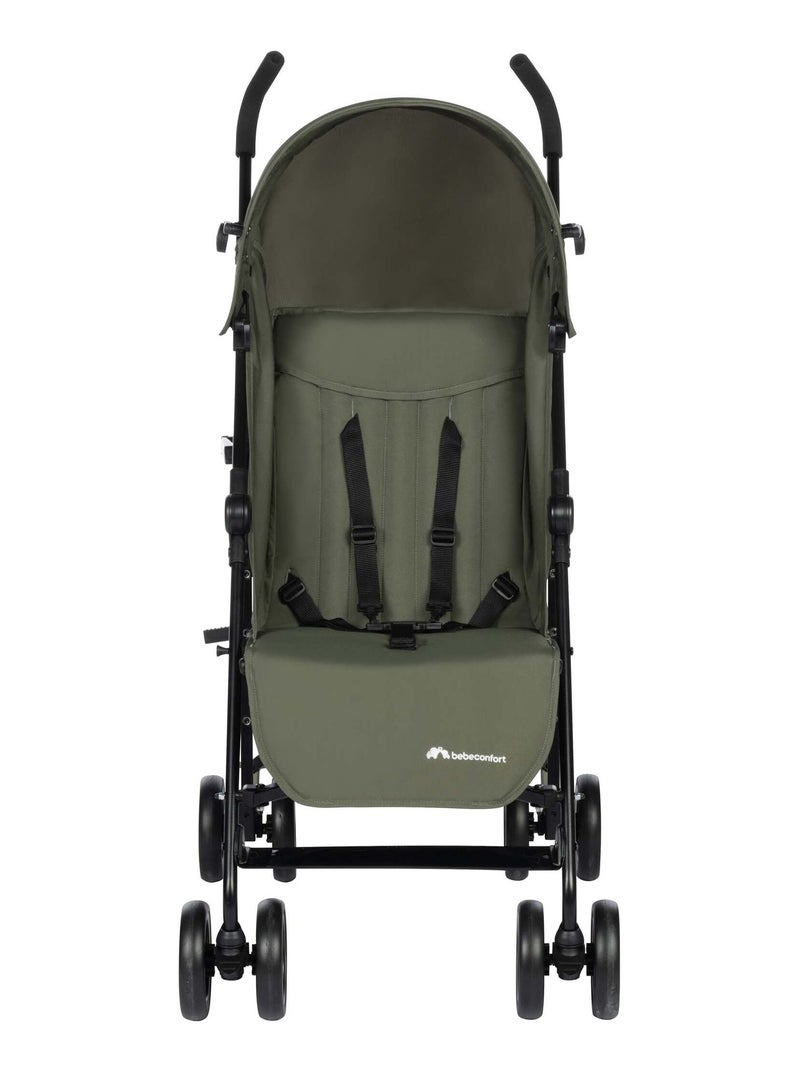 BEBECONFORT Poussette canne multipositions ultra compacte Rainbow, 4 roues, Mineral Green Vert - Kiabi