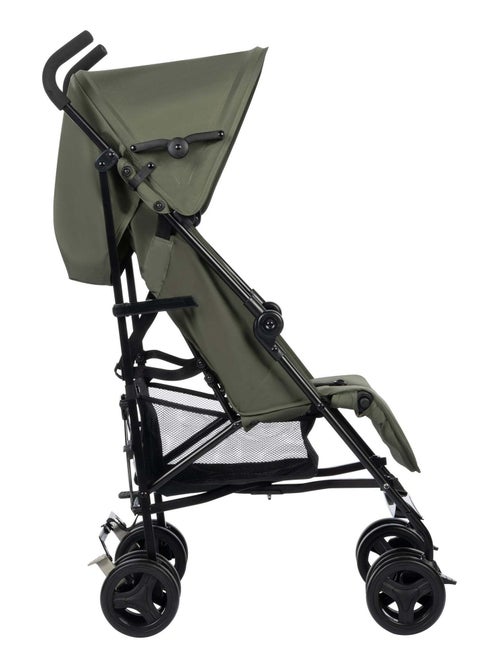 BEBECONFORT Poussette canne multipositions ultra compacte Rainbow, 4 roues, Mineral Green - Kiabi BEBECONFORT Poussette canne multipositions ultra compacte Rainbow, 4 roues, Mineral Green - Kiabi