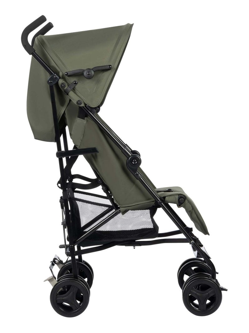 BEBECONFORT Poussette canne multipositions ultra compacte Rainbow, 4 roues, Mineral Green Vert - Kiabi