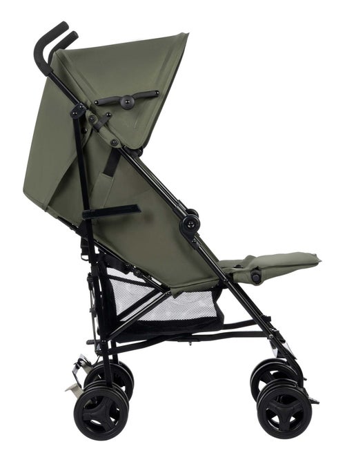 BEBECONFORT Poussette canne multipositions ultra compacte Rainbow, 4 roues, Mineral Green - Kiabi BEBECONFORT Poussette canne multipositions ultra compacte Rainbow, 4 roues, Mineral Green - Kiabi