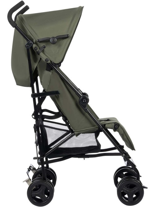 Bebeconfort poussette canne multipositions ultra compacte rainbow, 4 roues, mineral green - Kiabi