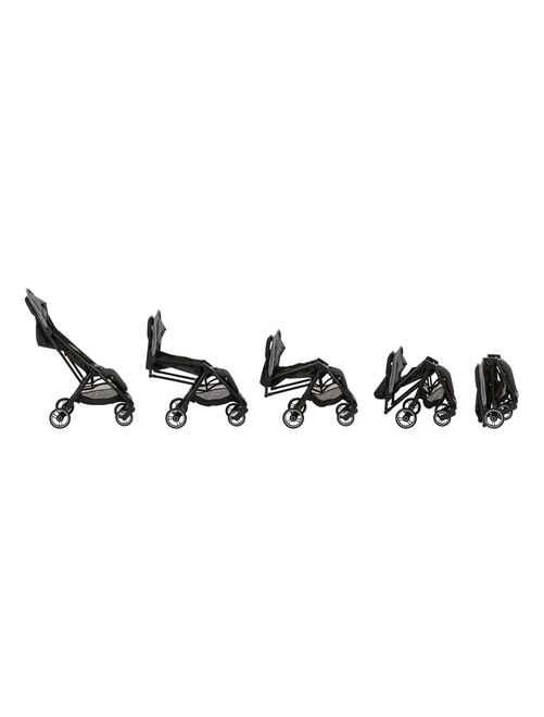 BEBECONFORT Poussette 3 en 1 Hello, avec nacelle intégrée + Siège auto  Gr0+, Black Chic, - Gris Noir - Kiabi - 284.99€