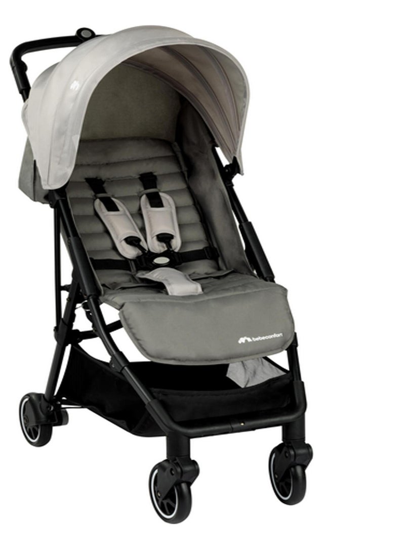 BEBECONFORT Poussette canne ultra compacte TEENY 3D, de 0 à 4 ans environ (22kg), Grey Mist Beige - Kiabi