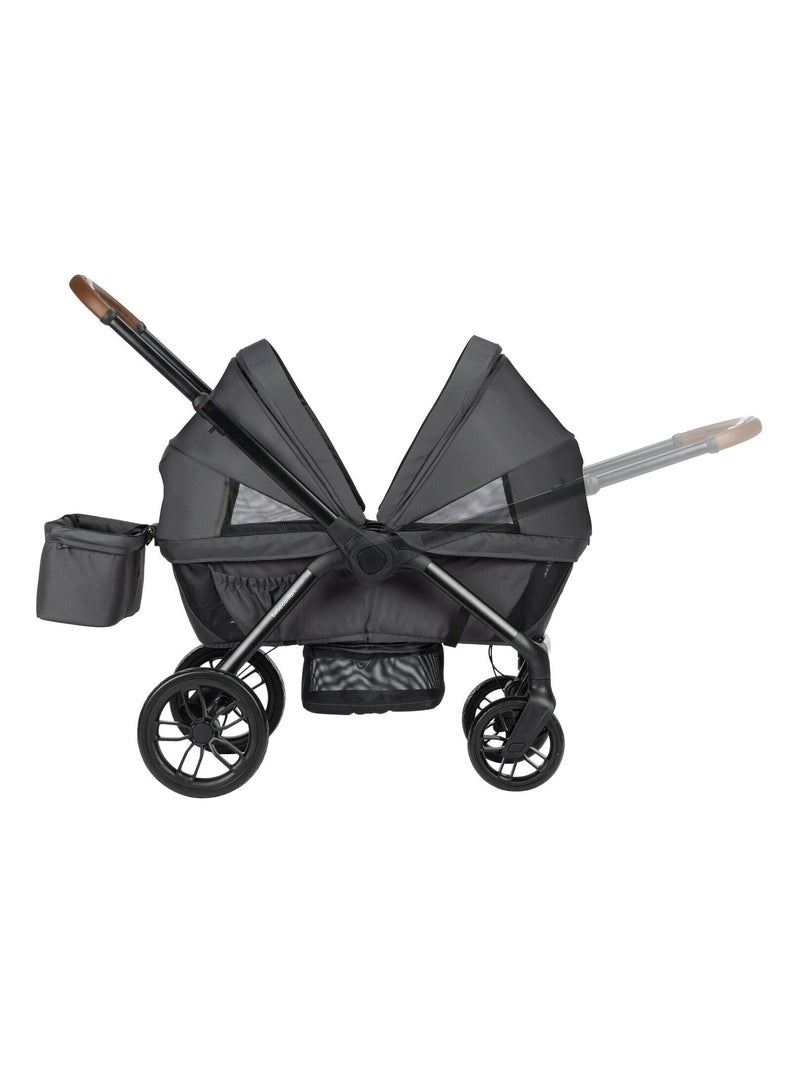 Bebeconfort poussette chariot double Helios Gris foncé - Kiabi