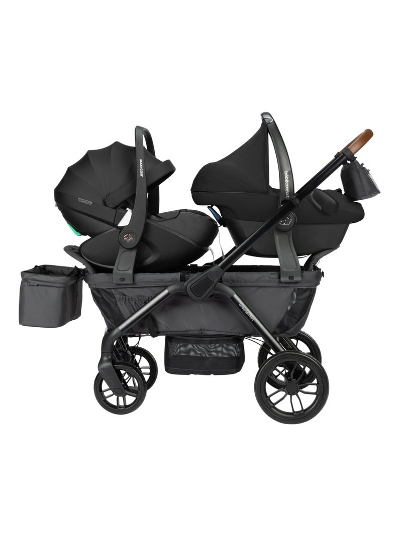 Bebeconfort poussette chariot double Helios Gris foncé - Kiabi