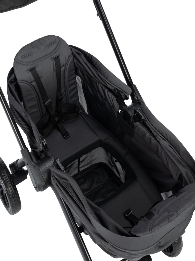 Bebeconfort poussette chariot double Helios Gris foncé - Kiabi