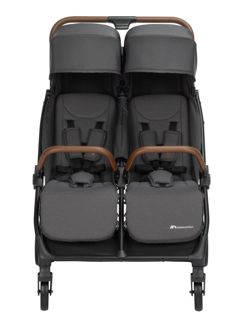 Bebeconfort poussette double Mane Gris foncé - Kiabi