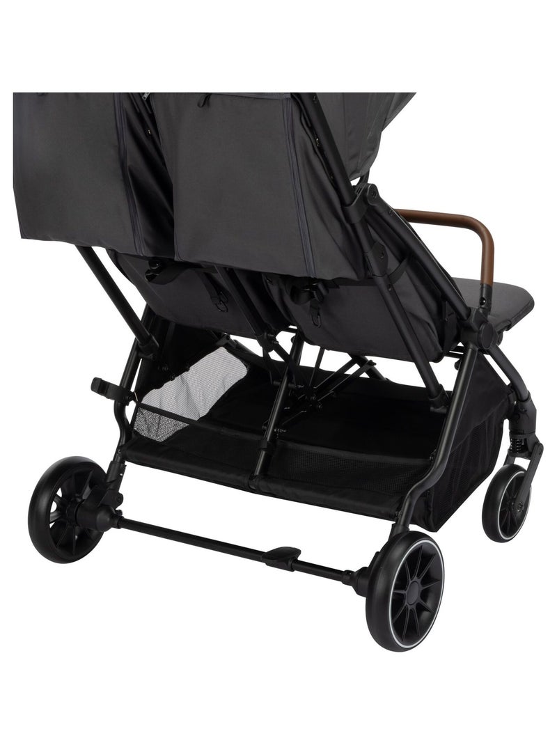 Bebeconfort poussette double Mane Gris foncé - Kiabi