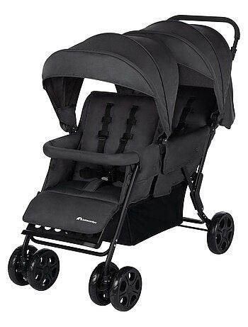 BEBECONFORT Poussette double Teamy, pour enfants d'âges rapprochés