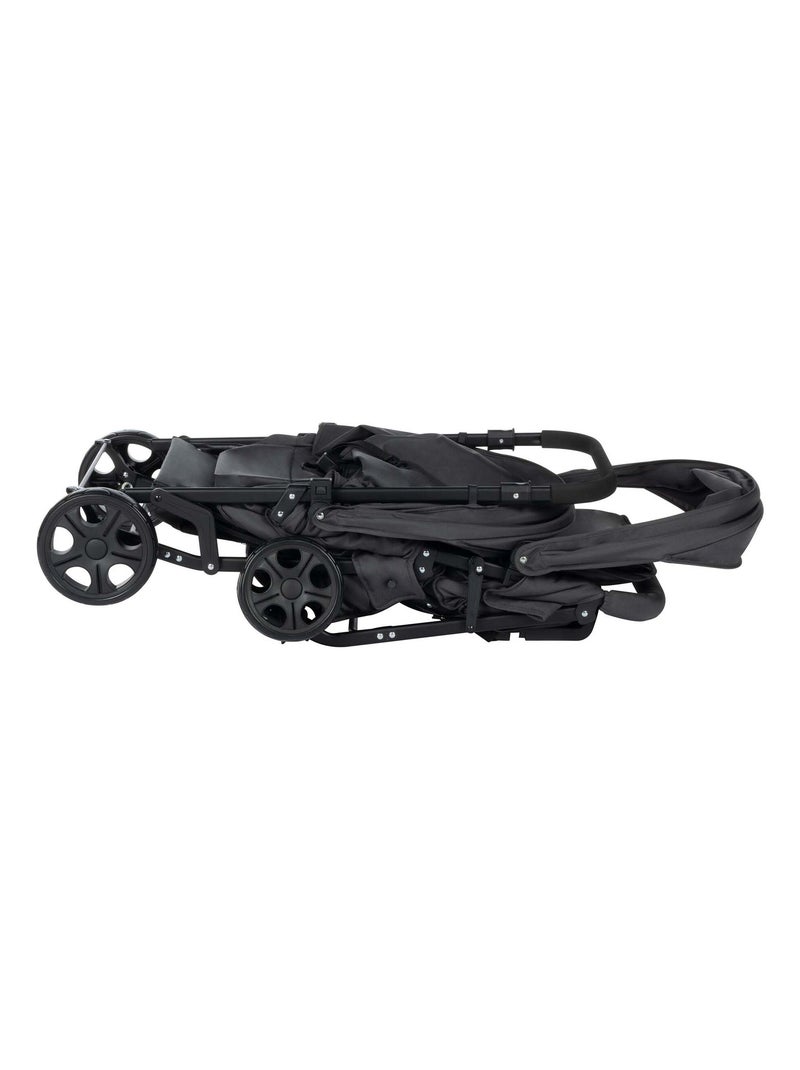 BEBECONFORT Poussette double Teamy, pour enfants d'âges rapprochés Gris - Kiabi
