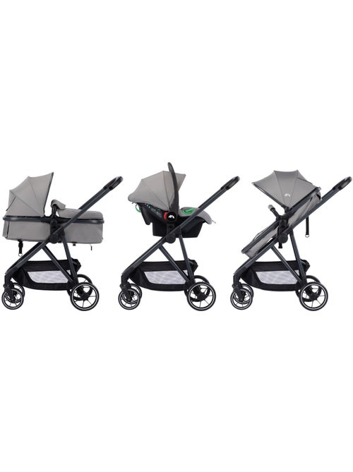 BEBECONFORT Poussette Trio Breeze - Kiabi BEBECONFORT Poussette Trio Breeze - Kiabi