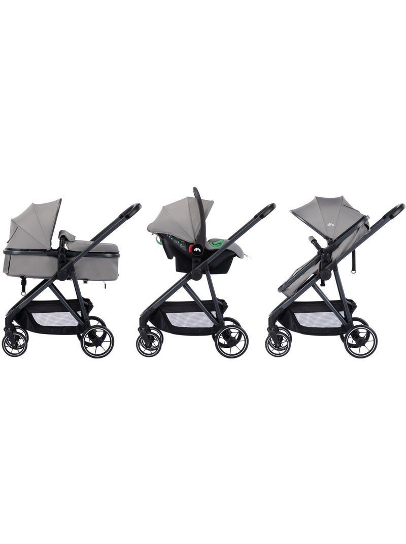 BEBECONFORT Poussette Trio Breeze Gris Noir - Kiabi