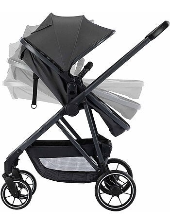 BEBECONFORT Poussette Trio Brume avec siège auto i-Size