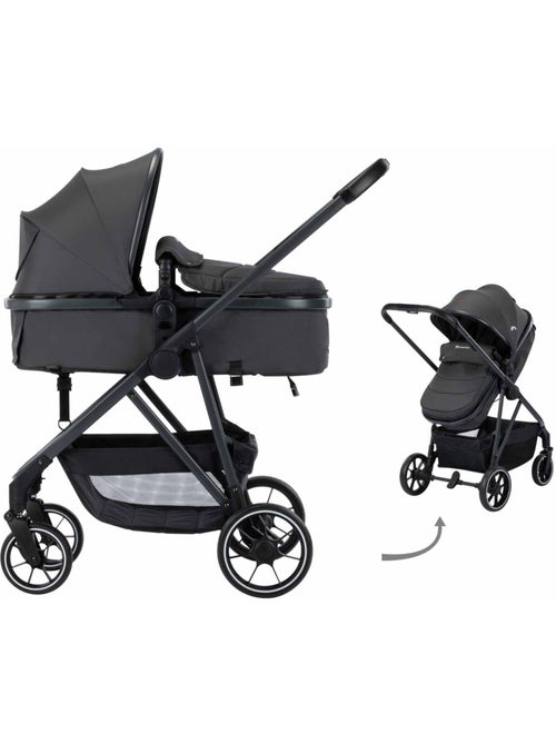 BEBECONFORT Poussette Trio Brume avec siège auto i-Size - Kiabi BEBECONFORT Poussette Trio Brume avec siège auto i-Size - Kiabi