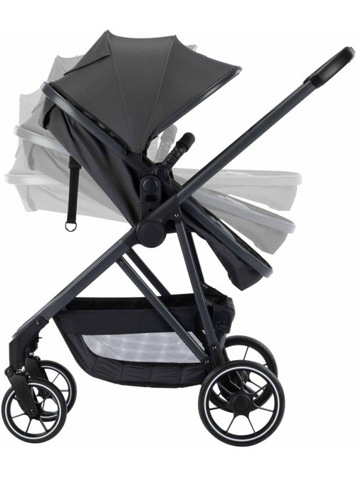 BEBECONFORT Poussette Trio Brume avec siège auto i-Size - Kiabi BEBECONFORT Poussette Trio Brume avec siège auto i-Size - Kiabi
