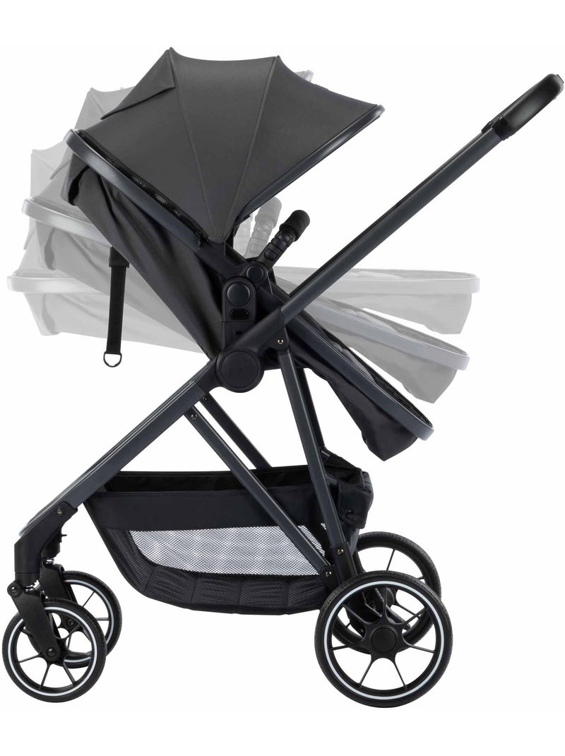 BEBECONFORT Poussette Trio Brume avec siège auto i-Size Gris foncé - Kiabi